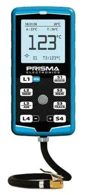 Prisma Hiprema 4 stopwatch en temperatuurmeter - KartKings