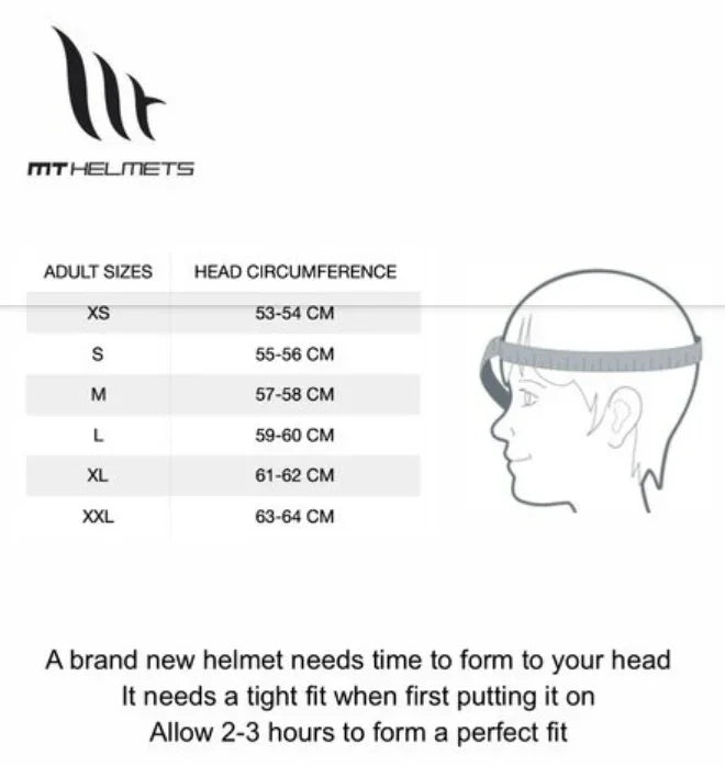 MT Helmets Blade SV Reflection - KartKings