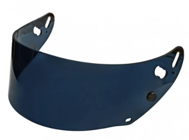 Visière FK pour Arai CK-6 fumée foncée antibuée