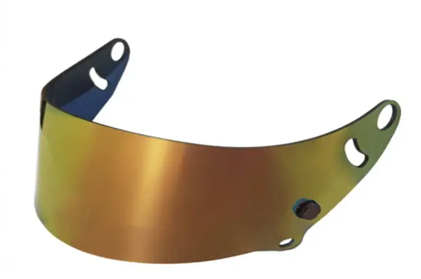 Visière FK pour Arai GP-6 / SK-6 antibuée dorée