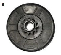 LKE R16/R15/R14VO voortandwiel 10T - KartKings