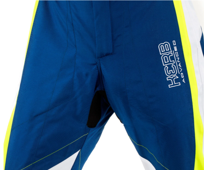 Combinaison Sparco Kerb Advanced bleu/jaune