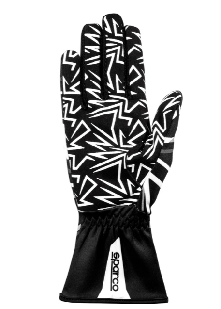 Gants de karting Sparco K-rookie noir/gris