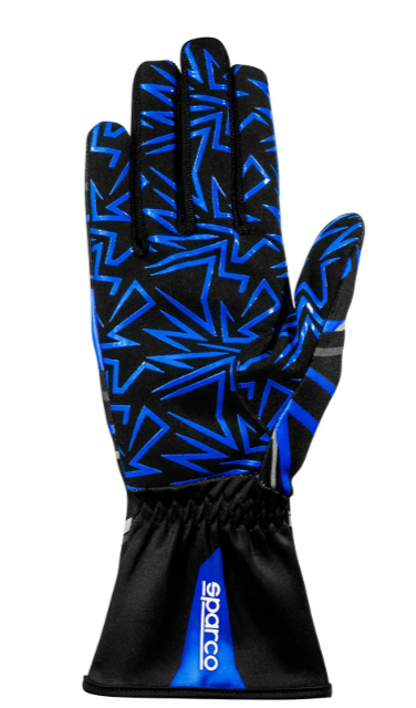 Gants de karting Sparco K-rookie noir/bleu
