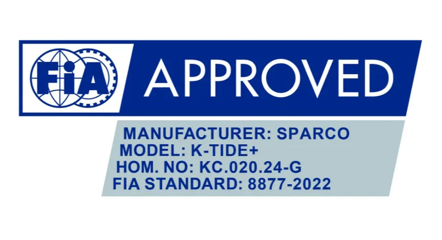 Sparco K-Tide+ FIA 8877-2022 kart handschoenen rood/zwart - KartKings