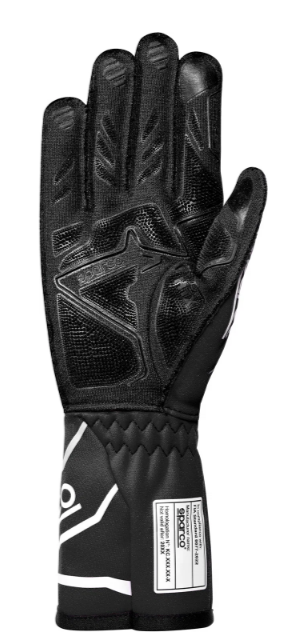 Gants de karting Sparco K-Tide+ (FIA 8877-2022) Noir