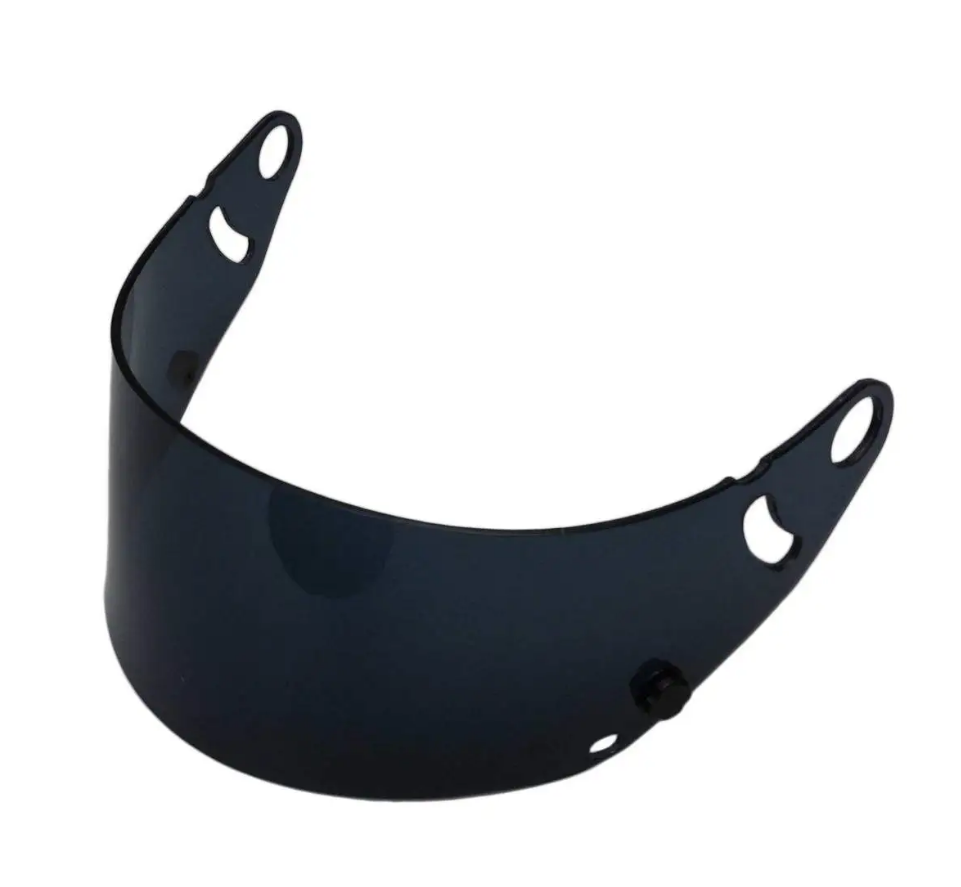 Visière FK pour Arai GP-5 antibuée fumée foncée