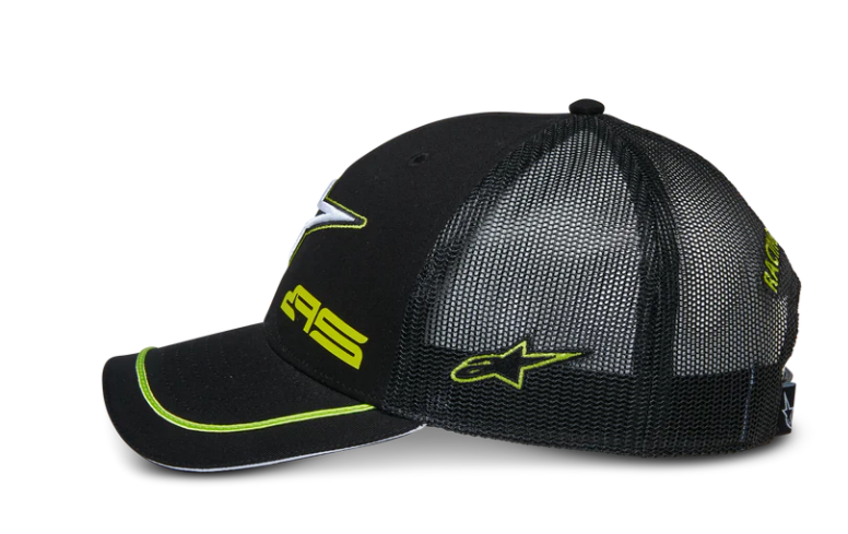 Casquette de camionneur Alpinestars Exceed noire