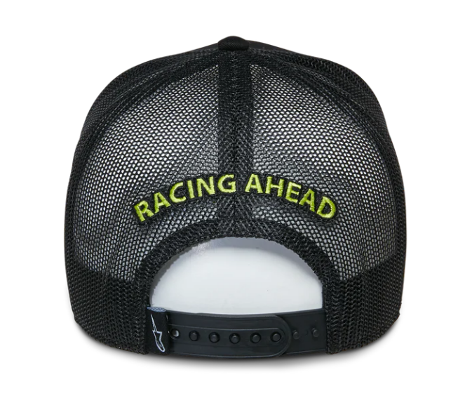 Casquette de camionneur Alpinestars Exceed noire