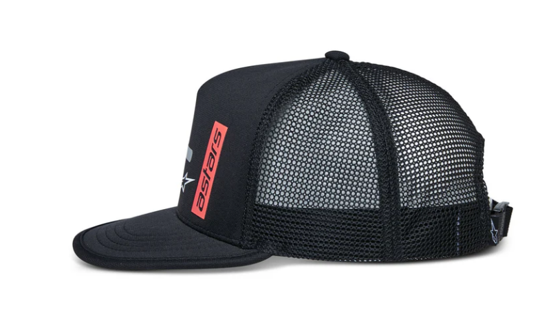 Casquette Alpinestars Alter Trucker noire/rouge