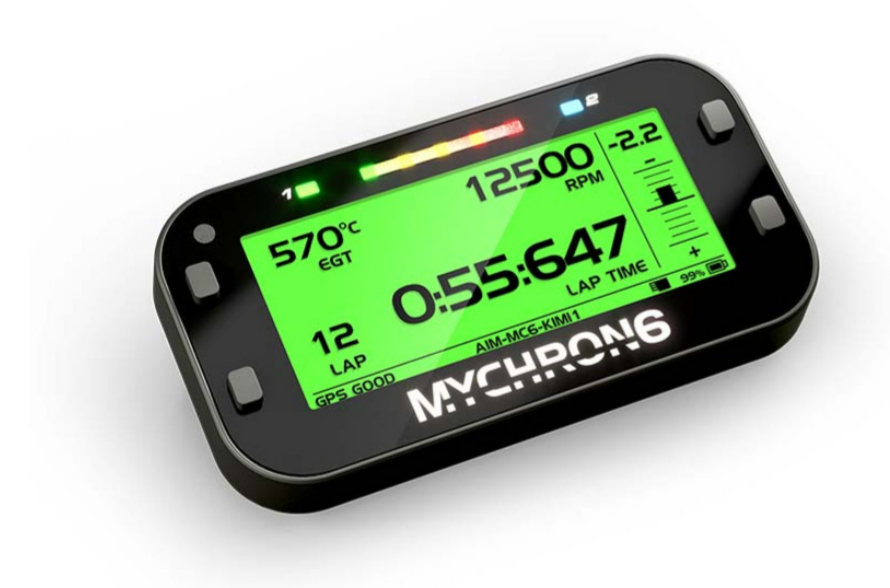 Mychron 6-1 entrée de température incluant un câble intermédiaire et un capteur d'eau