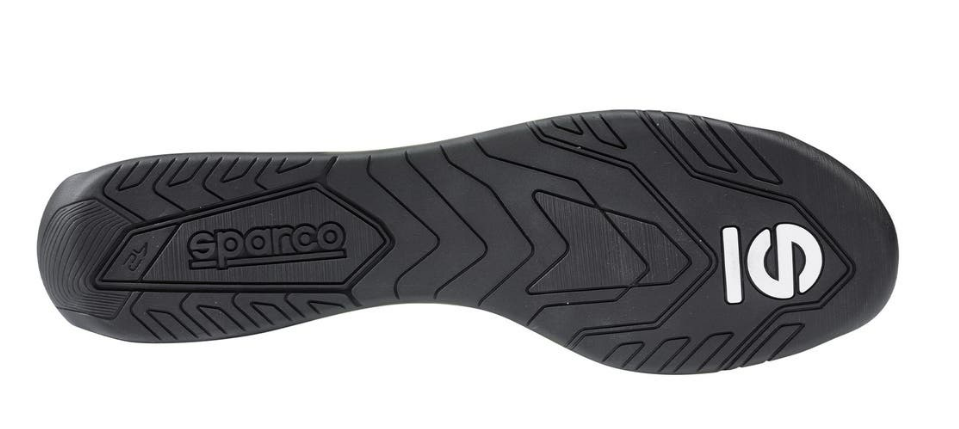 Sparco K-rapid FIA 8877-2022 (avec lacets) noir/blanc