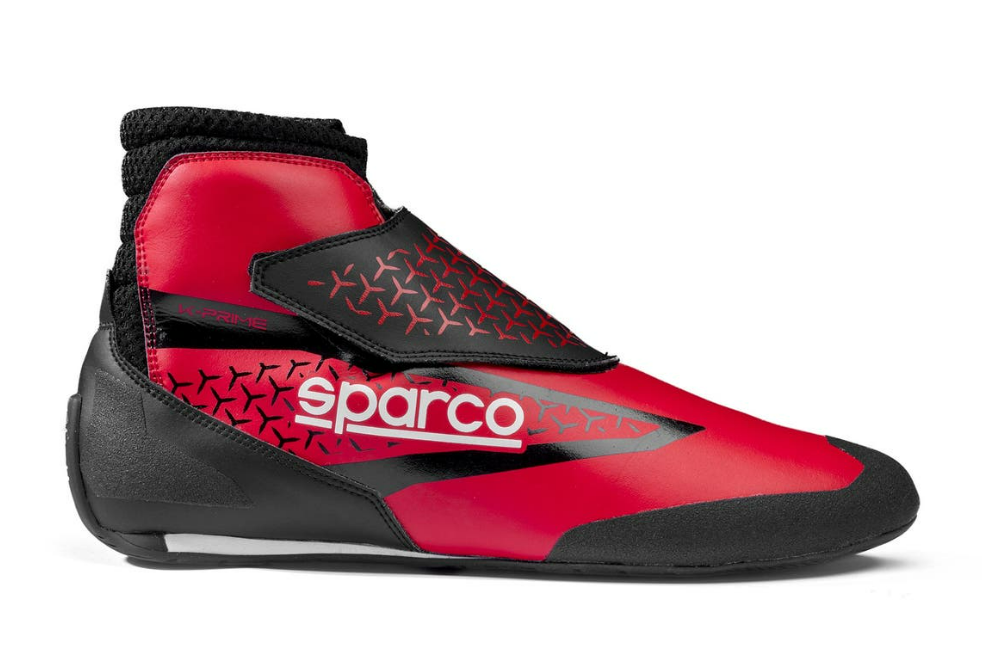 Sparco K-Prime FIA 8877-2022 noir/rouge