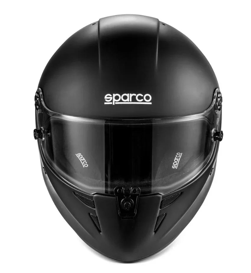Casque de karting Sparco Stealth FIA 8878-2024 noir mat