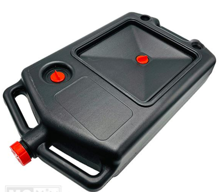 Bac de récupération d'huile HQ 8 litres