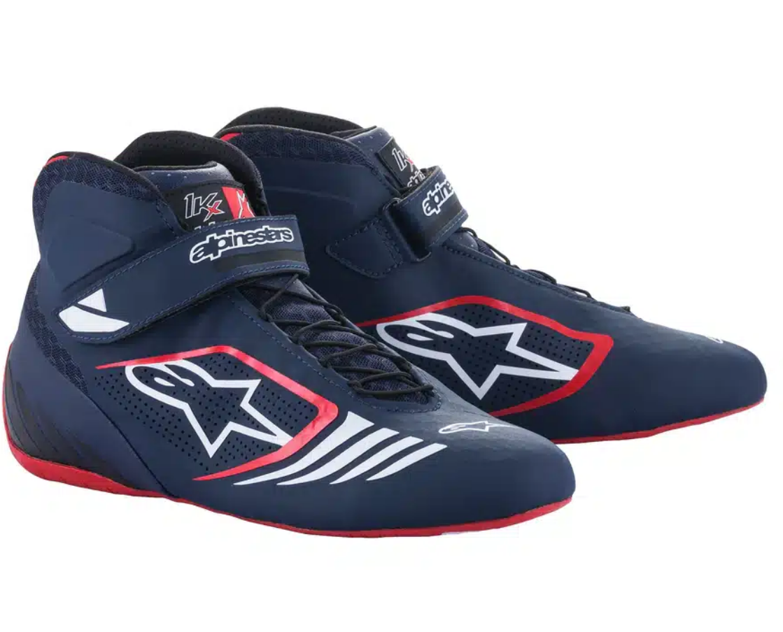 Alpinestars Tech-1 KX Bleu foncé / Rouge