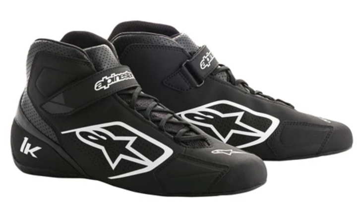 Alpinestars Tech 1-K noir/blanc
