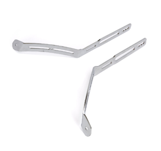 KG 509 beugels boven voorspoiler CIK type KZ / DD2