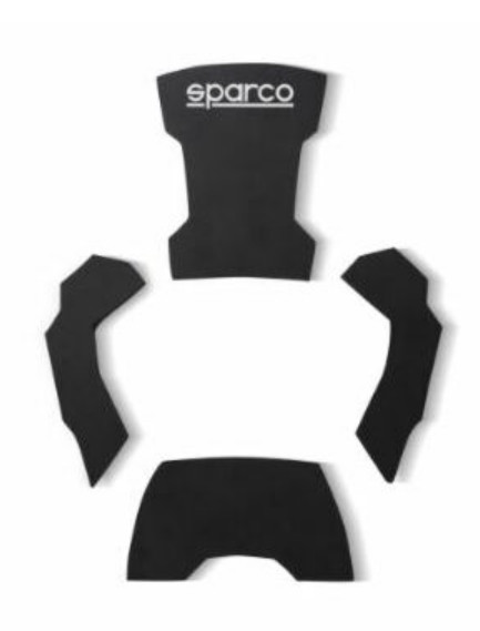 Ensemble de rembourrage de chaise Sparco PRO