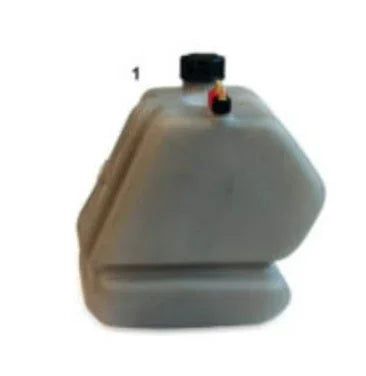 CRG benzine tank KZ compleet 8.5 liter - KartKings