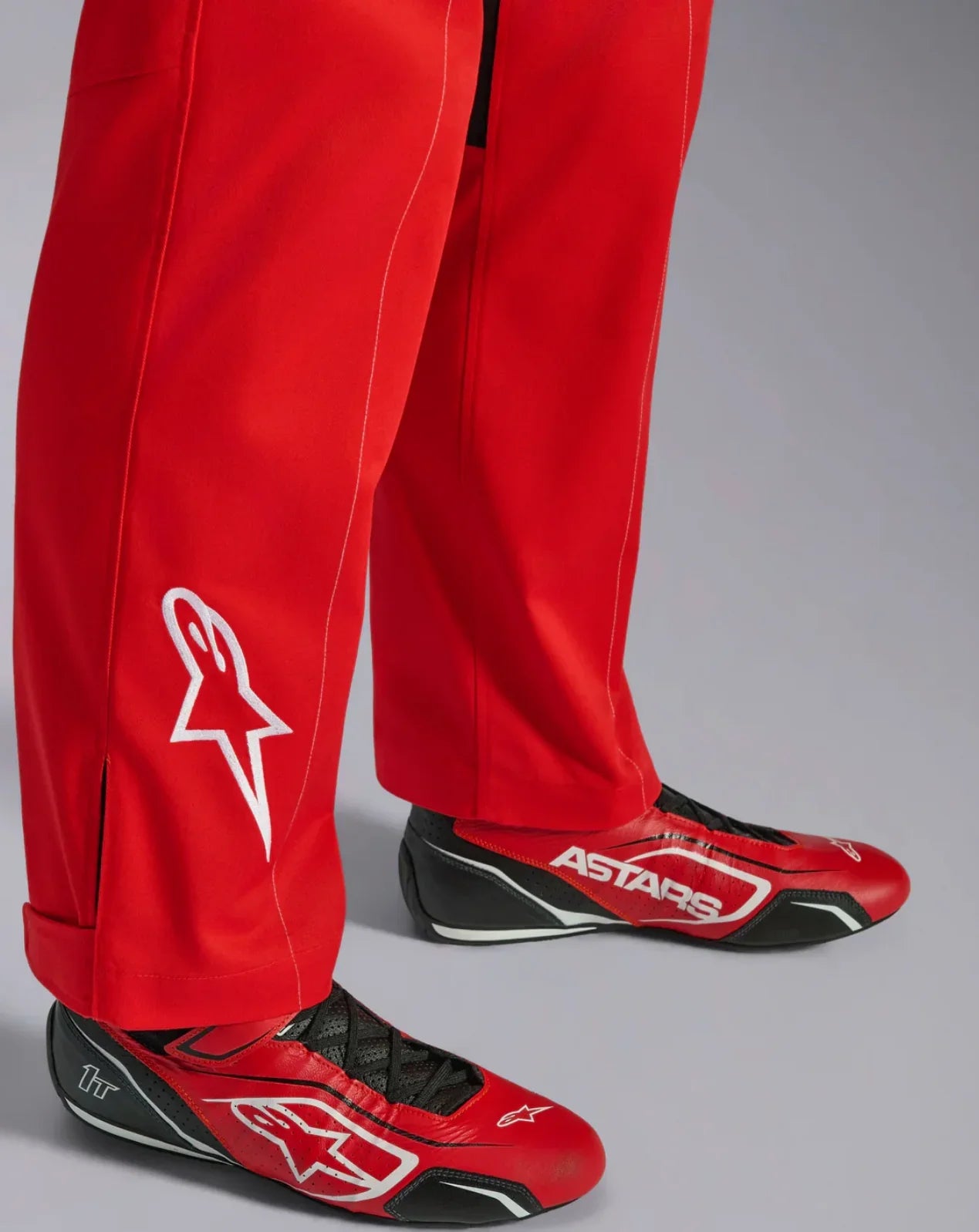 Alpinestars indoor / hobby overall v2 rood - KartKings
