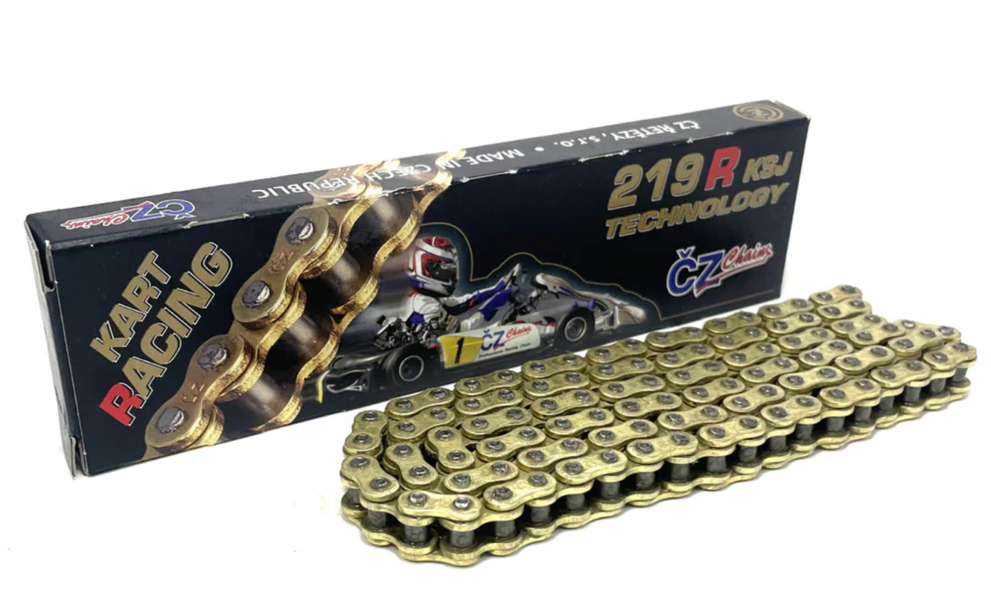 Chaîne CZ RS 219 ultra renforcée