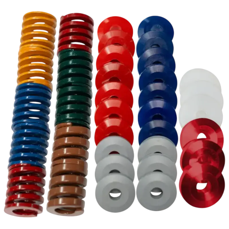 Simagic fine tuning set for P1000 pedals, including springs, rubbers