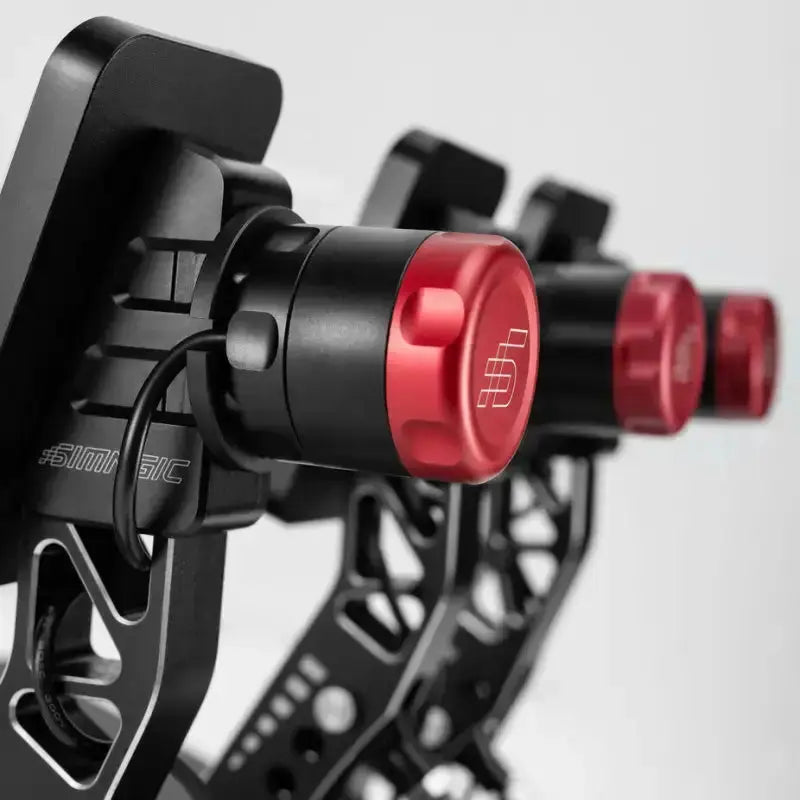 Simagic P-HPR GT Haptic Motor – Black/Red