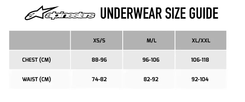 Alpinestars Ride Tech ondershirt zomer korte mouwen - KartKings