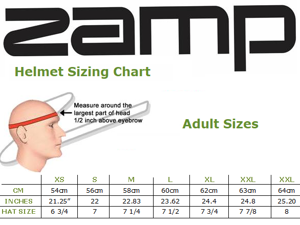 Zamp RZ-65D (carbone)
