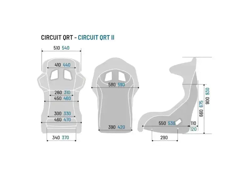 SPARCO CIRCUIT / CIRCUIT II CARBON
