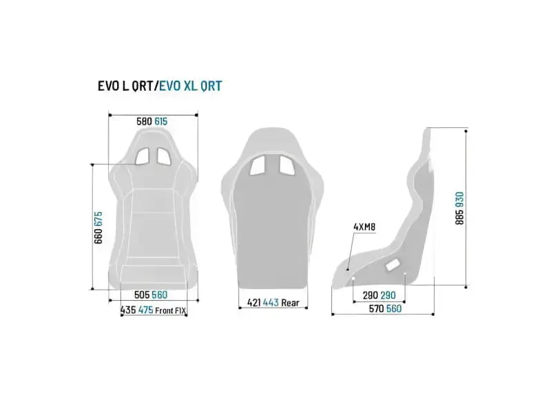 SPARCO EVO CARBON SEAT
