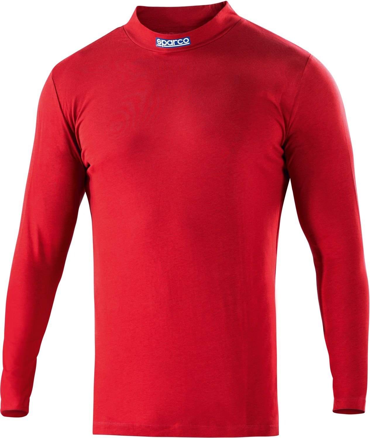 Maillot de corps Sparco B-rookie rouge à manches longues