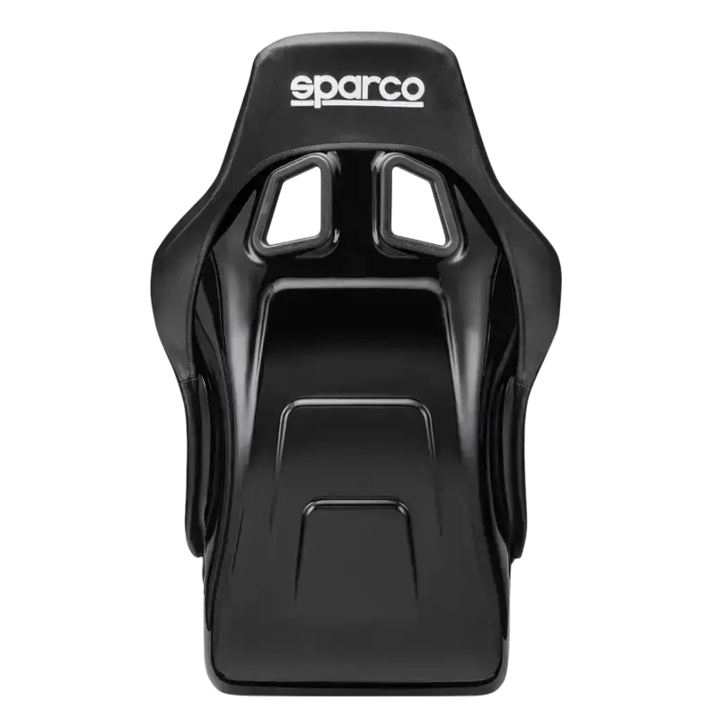 Sparco - QRT-R Race Seat - Black Leather