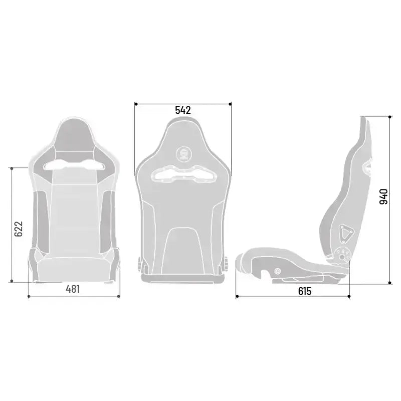 SPARCO SP-R Seat