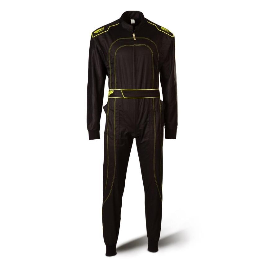 Combinaison de vitesse DAYTONA HS-1 Noir/jaune fluo