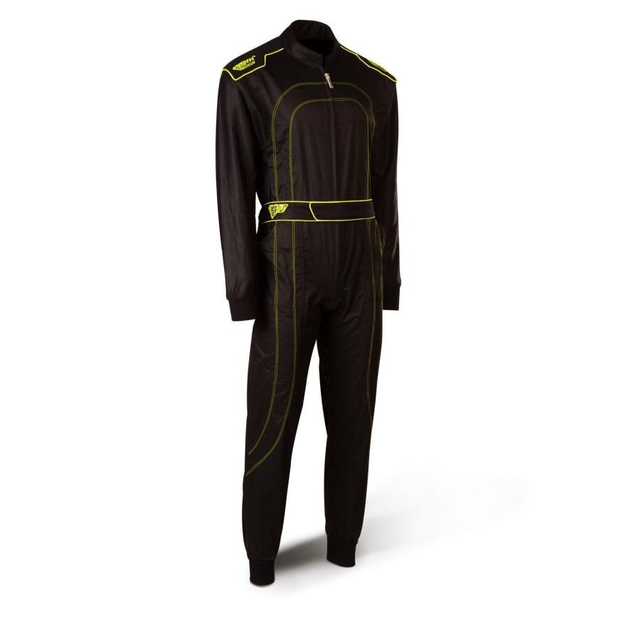 Combinaison de vitesse DAYTONA HS-1 Noir/jaune fluo
