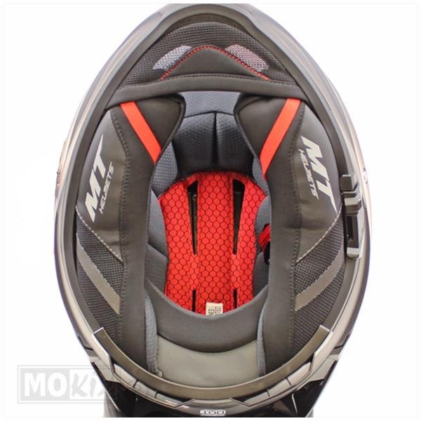 Casque MT Thunder 4 SV ergo noir/bleu