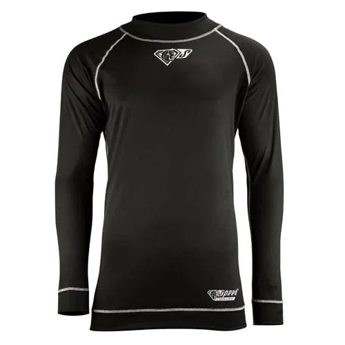 Speed onder shirt lange mouwen zwart manchester - KartKings