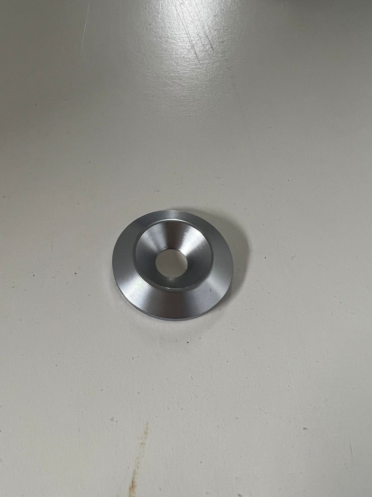 LenzoKart Anneau encastré en aluminium M8 pièces d'argent