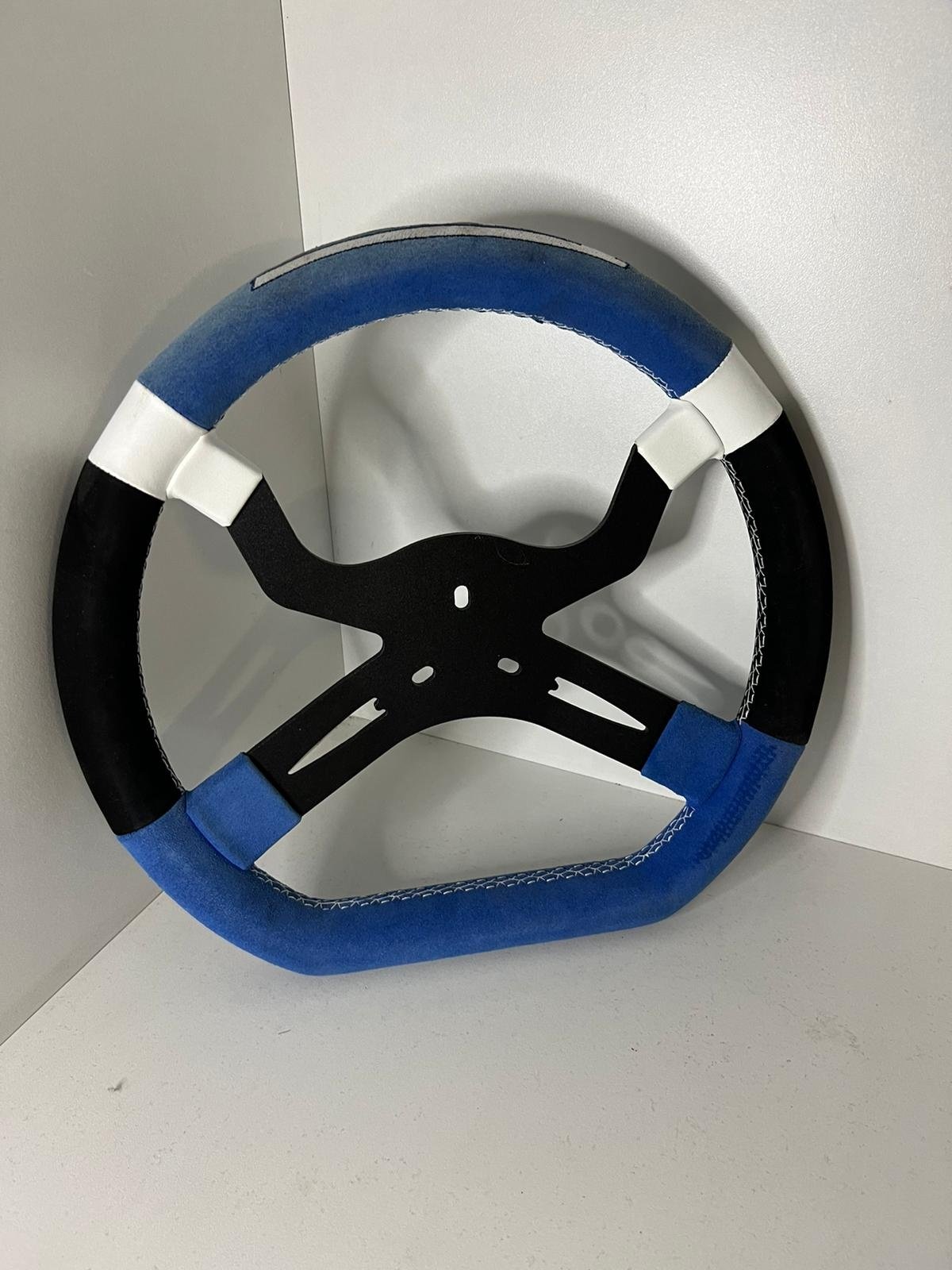 Volant Top Kart (décoloré) 340MM