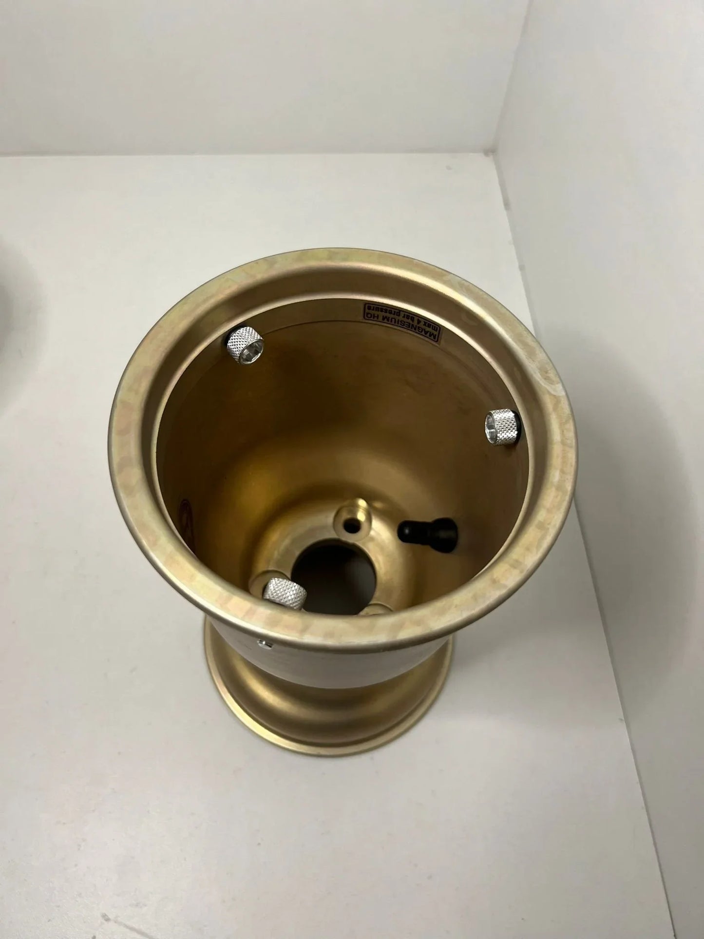 Croc Promotion 212mm magnesium velg solid - KartKings