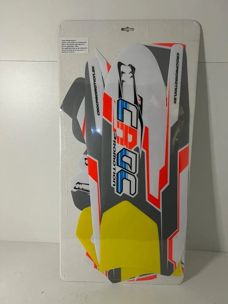 Croc promotion stickerset KG 507 / 508 - KartKings