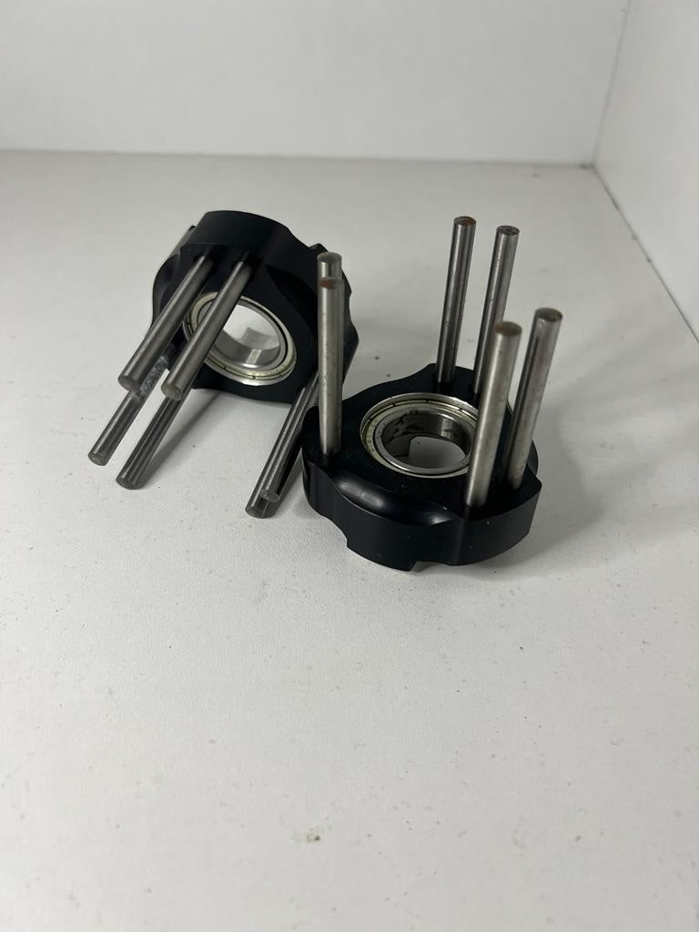 Moyeu Top Kart pour moyeu de roue / jeu de disques de frein avant (2 pièces)