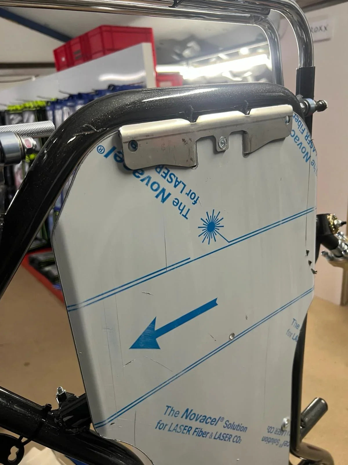 Croc Promotion Chassis Protectie Plaat Voorkant OK/OKJ/KZ/DD2 - KartKings