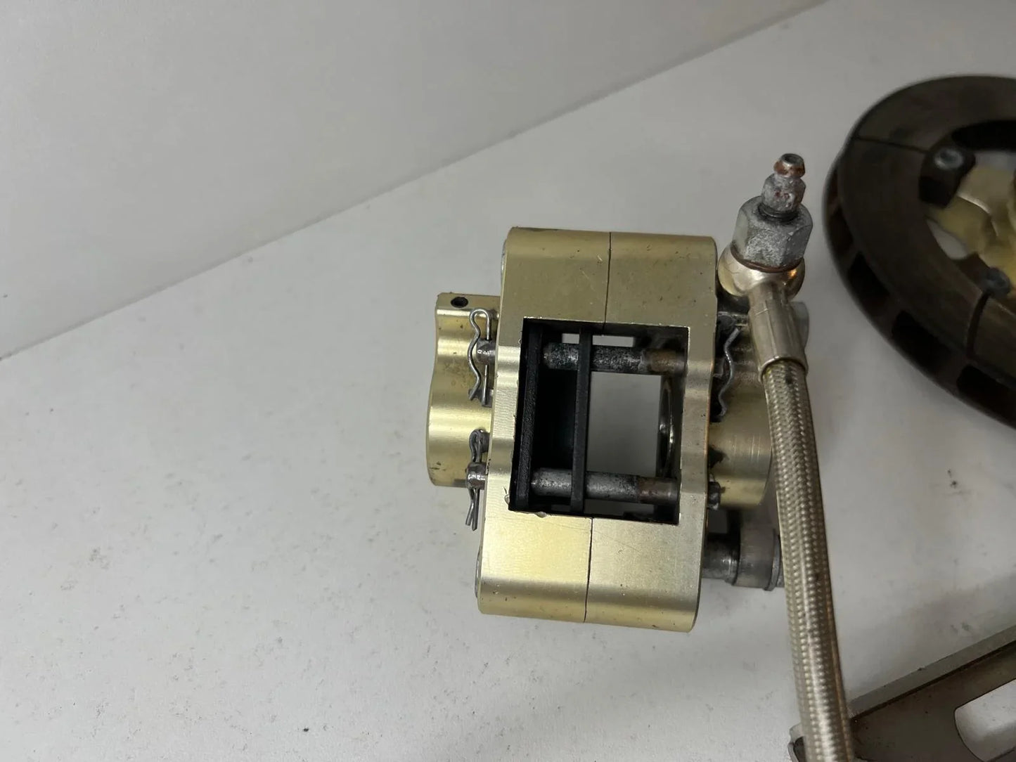 Gebruikt EKS minikart remsysteem compleet - KartKings