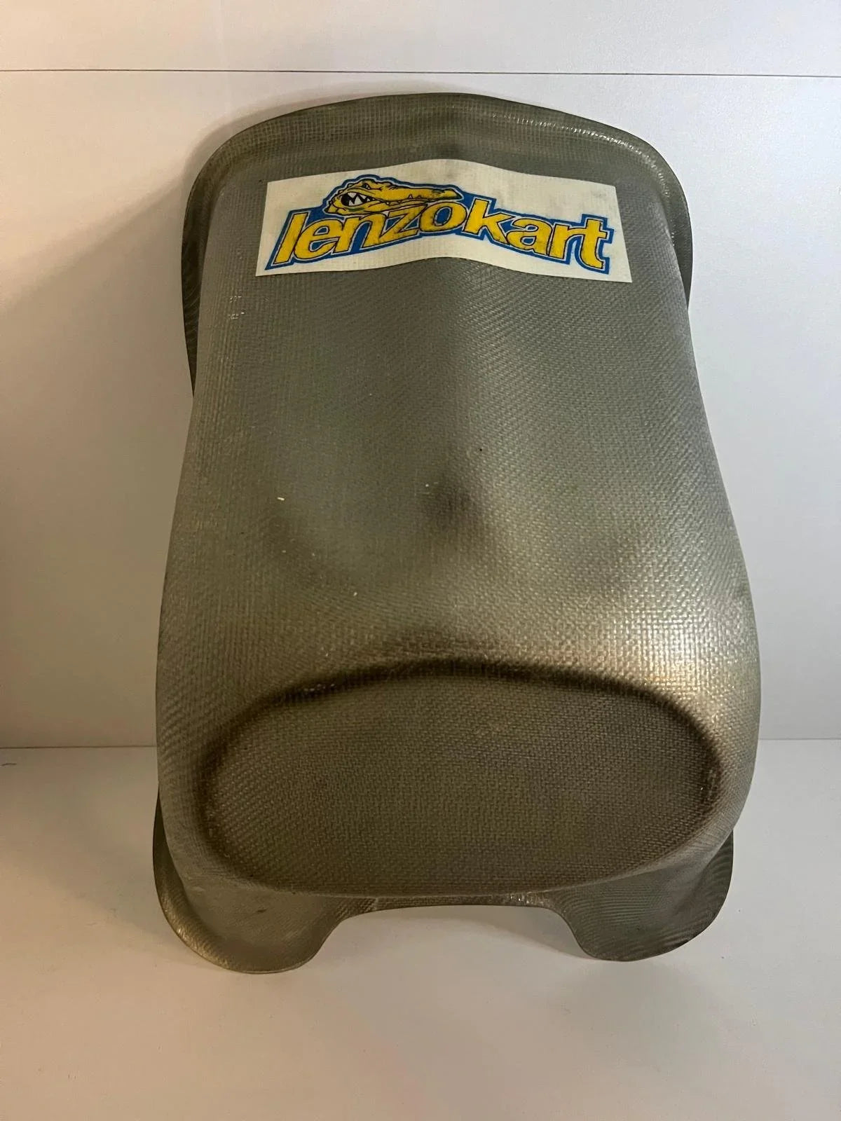 Lenzokart stoel zilver maat 1 - KartKings