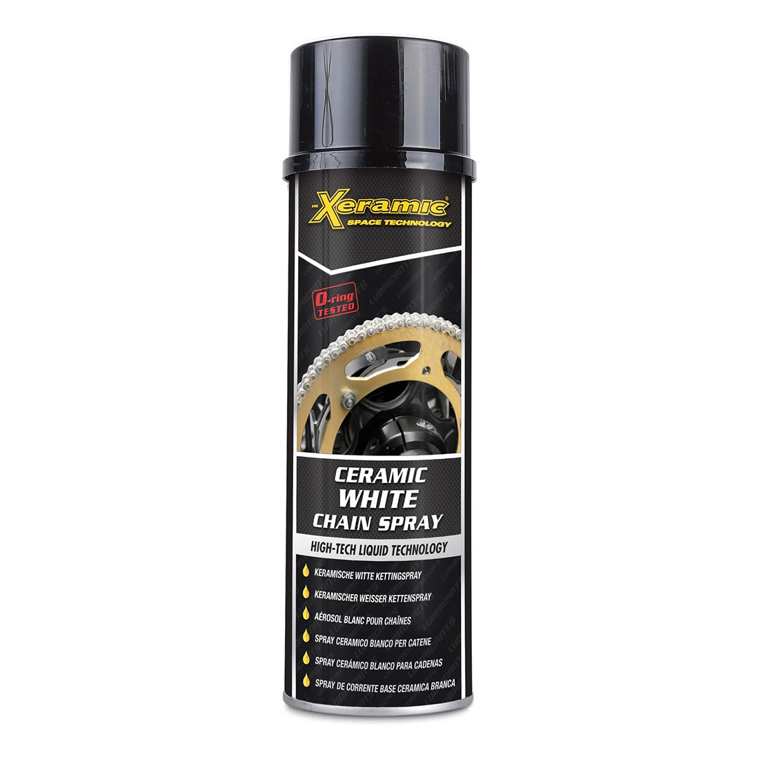 Spray céramique blanc pour chaîne Xeramic 500 ml