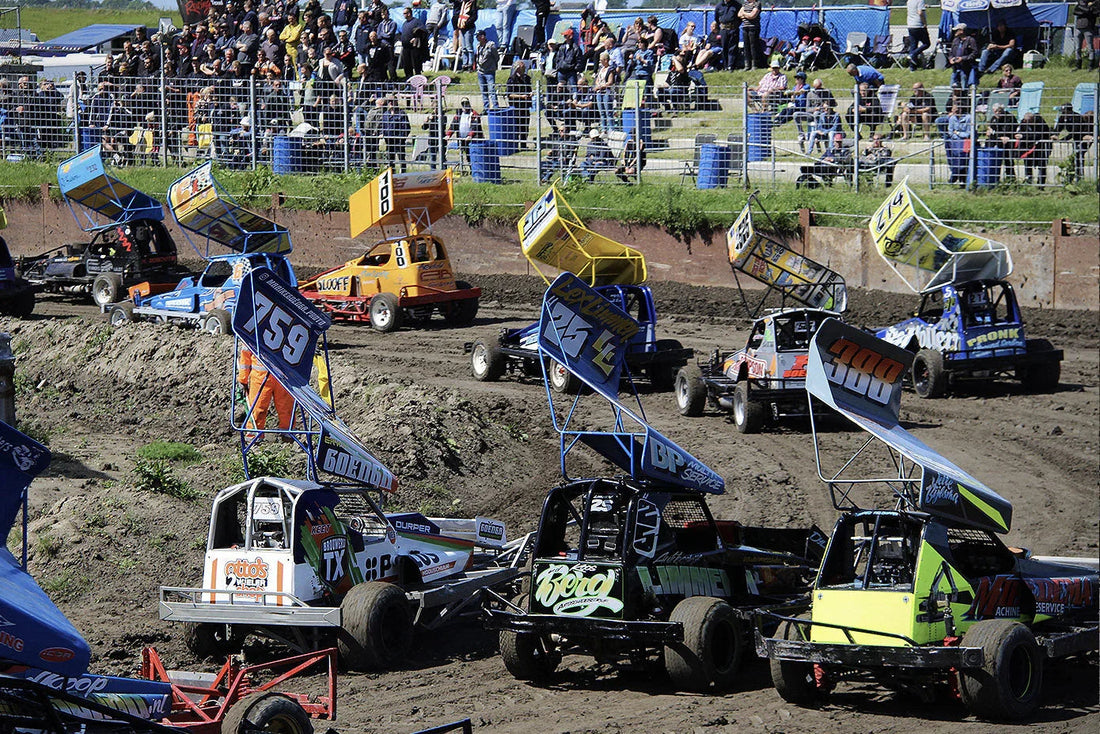 Brandwerende gekeurde onderkleding voor de autocross - KartKings - Kart onderdelen & accessoires