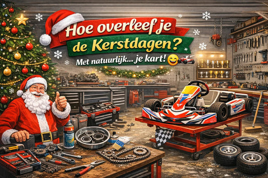 Hoe overleef je de kerstdagen? Tijd voor winteronderhoud! - KartKings